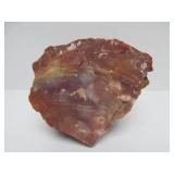 2 Larger Heavy Chunks of Arizona Petrified Wood