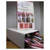NOS Store Display MISS POSTER AMERICA Context Complete w/ Unopened Posters