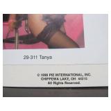 NOS Store Display MISS POSTER AMERICA Context Complete w/ Unopened Posters