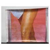 NOS Store Display MISS POSTER AMERICA Context Complete w/ Unopened Posters