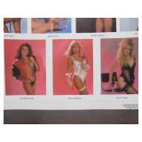 NOS Store Display MISS POSTER AMERICA Context Complete w/ Unopened Posters