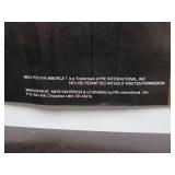 NOS Store Display MISS POSTER AMERICA Context Complete w/ Unopened Posters