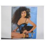 NOS Store Display MISS POSTER AMERICA Context Complete w/ Unopened Posters