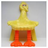 Excellent Vintage 1979 SESAME STREET Chairs - Big Bird & Cookie Monster