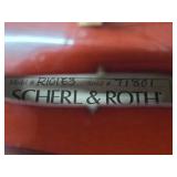 Great Condition SCHERL & ROTH Violin w/Case