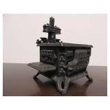 Vintage Cast Iron QUEEN DOLL Stove