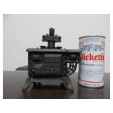 Vintage Cast Iron QUEEN DOLL Stove