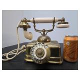 Vintage Brass "Princess" Phone (AS IS)