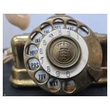 Vintage Brass "Princess" Phone (AS IS)