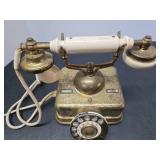 Vintage Brass "Princess" Phone (AS IS)