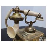 Vintage Brass "Princess" Phone (AS IS)
