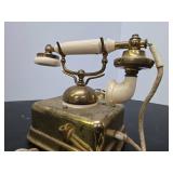 Vintage Brass "Princess" Phone (AS IS)
