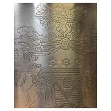 2 Larger Heavy Ornate Trophy Cups w/Coat of Arms Designs
