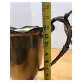 2 Larger Heavy Ornate Trophy Cups w/Coat of Arms Designs