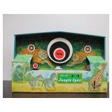 Vintage Tin Litho Ohio Art Toy JUNGLE EYES Shooting Gallery Toy