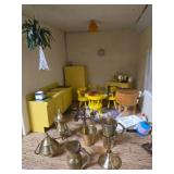 Wonderful Large Doll House w/Many Accessories