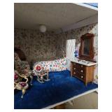 Wonderful Large Doll House w/Many Accessories