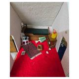 Wonderful Large Doll House w/Many Accessories