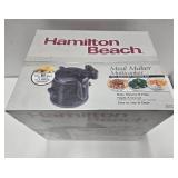 Brand New Sealed Hamilton Beach Meal Maker / Multi cooker