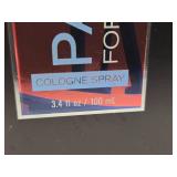 Brand New PARIS for Men Cologne - Large 3.4 fl oz bottle
