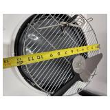 Beautiful Purple / Gold Swirled Art Glass Ball Vases