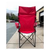 HUGE Oversized March Madness Display Folding CHEEZIT Chair w/Basketball Hoop