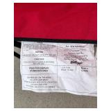 HUGE Oversized March Madness Display Folding CHEEZIT Chair w/Basketball Hoop