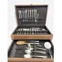 Set of Vintage Fine Arts 'Crown Princess' Sterling Silver Flatware