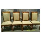 Lot of 4 Ethan Allen Dining Chairs