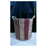 Buyer Sample Plain and Red Basket