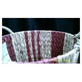 Buyer Sample Plain and Red Basket
