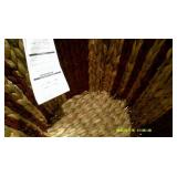 Buyer Sample Plain and Red Basket