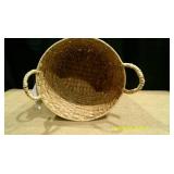 Large Woven Buyer Sample Basket