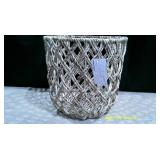 Large Gap Woven Basket and Tray