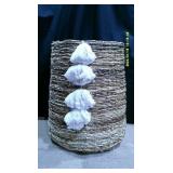 Buyer Sample Coiled Woven Basket