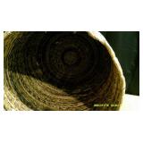 Buyer Sample Coiled Woven Basket