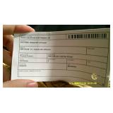 Buyer Sample W/ Hay Puffs