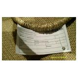 Pair of Basket Style Bags