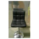 Black Swivel Salon / Bar Stool
