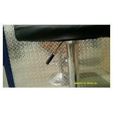 Black Swivel Salon / Bar Stool