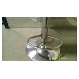 Black Swivel Salon / Bar Stool