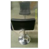 Black Swivel Salon / Bar Stool
