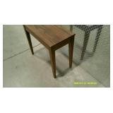 Flip Open MCM Side Table