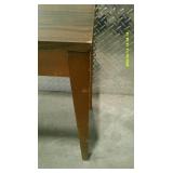 Flip Open MCM Side Table