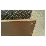 Flip Open MCM Side Table