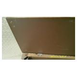 Flip Open MCM Side Table