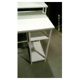 White Study Desk