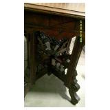 Fancy Cross-legged Side Table