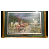 "Family Reunion" By Ray Mertes Signed and Numbered Print.