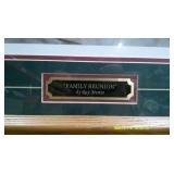 "Family Reunion" By Ray Mertes Signed and Numbered Print.